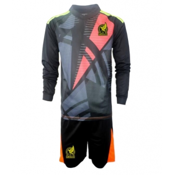 Messico Portiere Maglia Gara Casa Repliche Copa America 2024 Bambino Maniche Lunghe